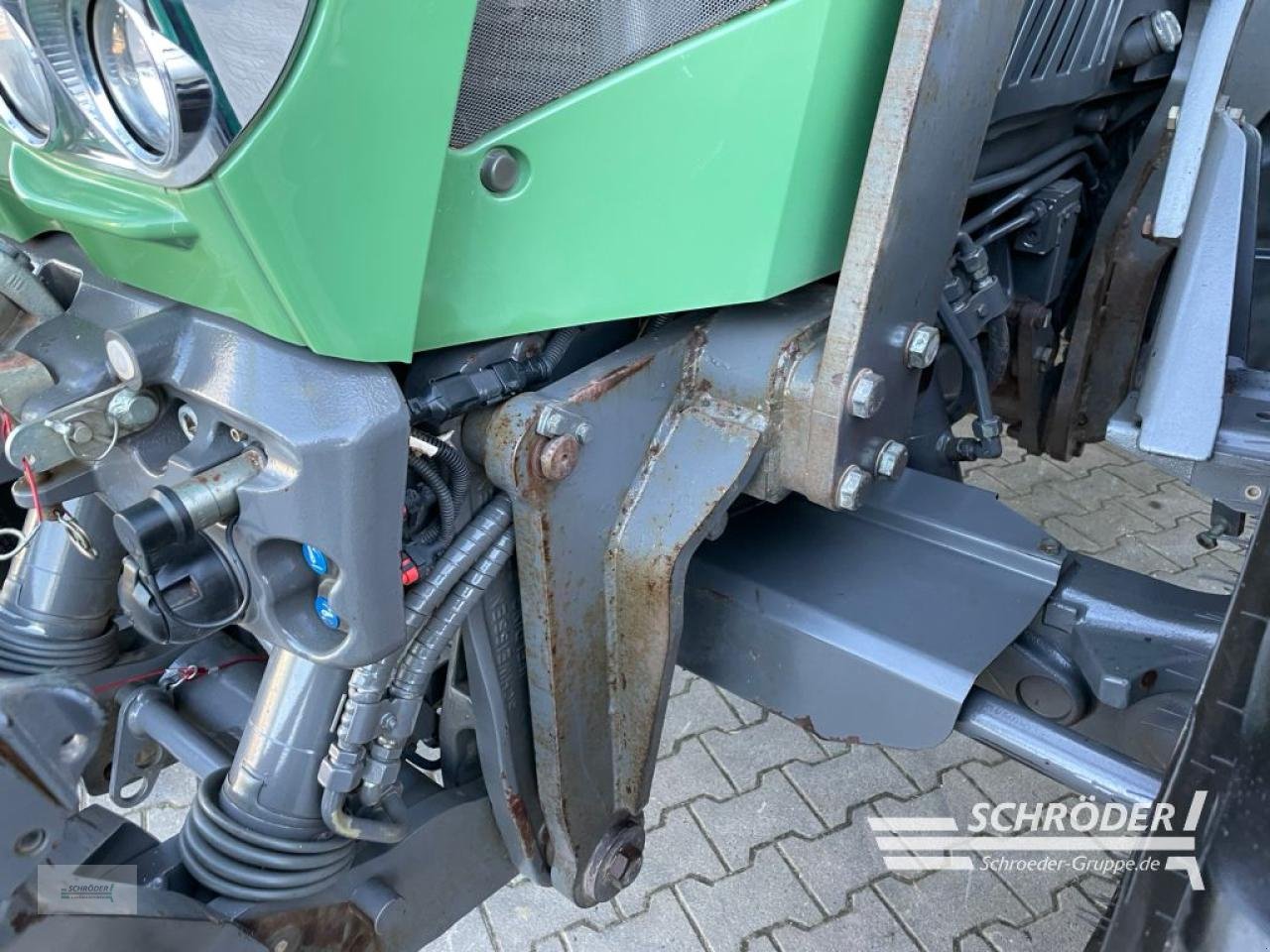 Traktor des Typs Fendt 828 SCR PROFI PLUS | FRONTLADER | RTK, Gebrauchtmaschine in Wildeshausen (Bild 10)